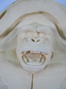 King Kong Bust Original Positive Hard Copy Used To Create Molds
