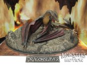 Dragonslayer 1/32 Scale Vermithrax Dragon Diorama Statue