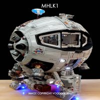 Mars Lunar Explorer Vehicle M.L.E.V.-5 Moon Hopper 1/32 Scale Lighting Kit