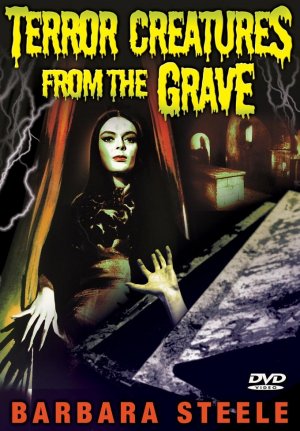 Terror Creatures From The Grave 1965 DVD Barbara Steele