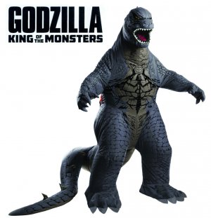Godzilla 2019 King of the Monsters Godzilla Inflatable Costume