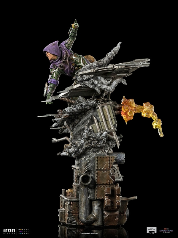 Green Goblin 1/10 Scale Statue by Iron Studios Willem Dafoe - Click Image to Close