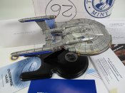 Star Trek Enterprise NX-01 Large Pewter Replica Franklin Mint