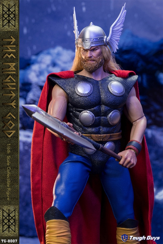 Mighty Viking God 1/6 Scale Figure by Tough Guys - Click Image to Close