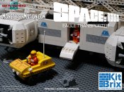 Space 1999: Eagle Transporter Kitbrix Construction Set