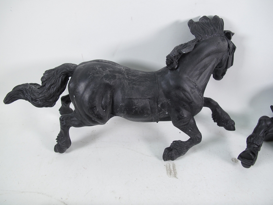 Destroyer on Horse Frazetta Inspired Master Sculpt for Model Kits - Click Image to Close