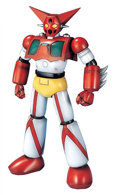 Getter Robo 1 Mechanic Collection Model Kit by Bandai Japan - Click Image to Close