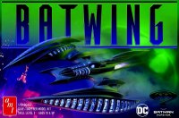 Batman Forever Batwing 1/32 Scale Model Kit by AMT