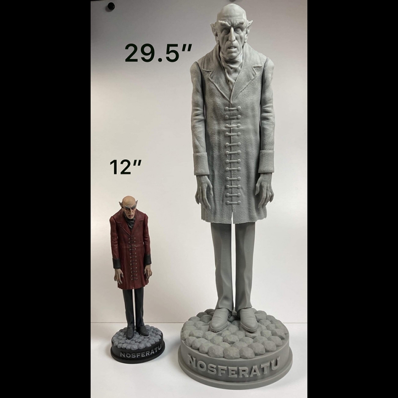 Nosferatu 29.5" Mega Scale Maquette Model Kit - Click Image to Close