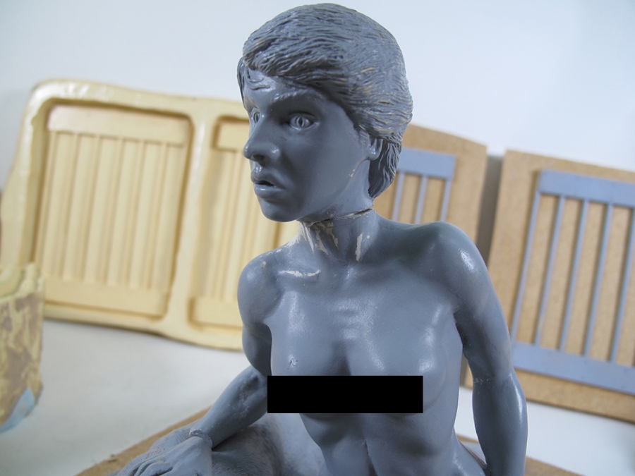 Cat People 1982 Model Kit Master and Positive Molds - Click Image to Close