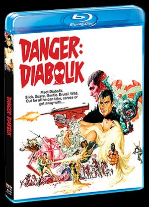 Danger: Diabolik 1968 Blu-Ray