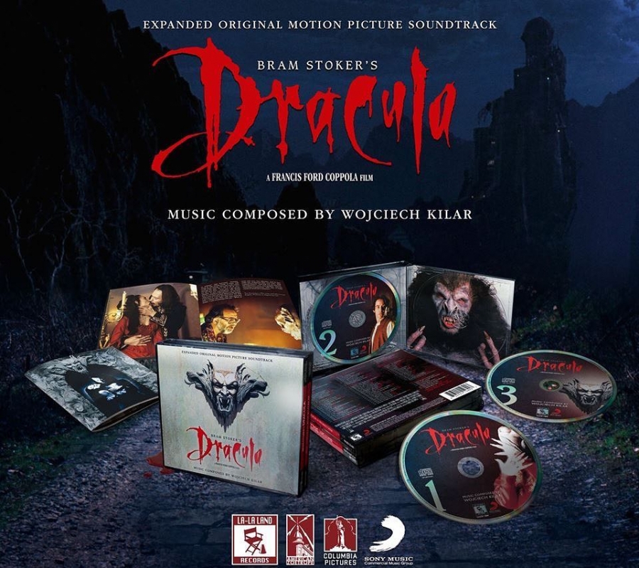 Bram's Stokers Dracula: Limited Edition of 3000 (3-CD-Set) - Click Image to Close