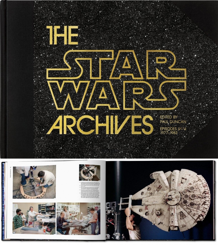 Star Wars Archives: 1977-1983 Hardcover Book - Click Image to Close