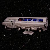 2001: A Space Odyssey AURORA Moon Bus Model Lighting Kit
