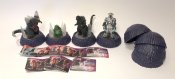 Godzilla HG D+ Vol. 4 Figures 4 Piece Set