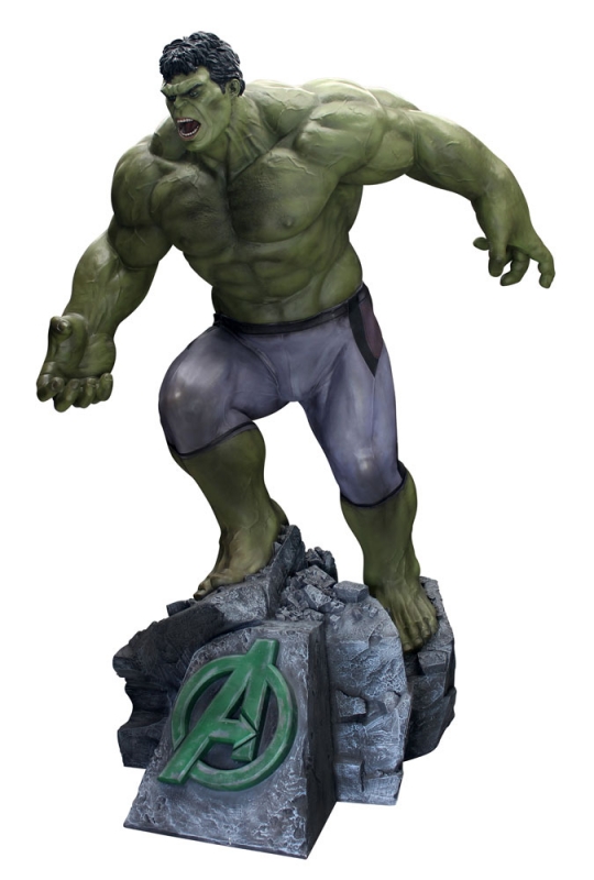 Avengers Age of Ultron HULK Life-size Collectible Statue - Click Image to Close