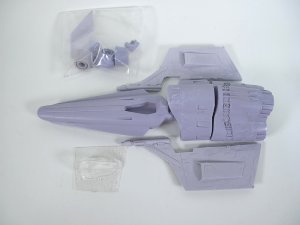 Battlestar Galactica 2004 Viper MK IV (Desanto Version) 1/48 Scale Resin Model Kit by Alfred Wong