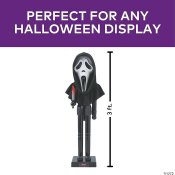 Scream Ghost Face 3 Foot Collectible Holiday Horror Nutcracker