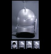 Robot Monster Lifesize Helmet Prop Replica(Ro-Man)