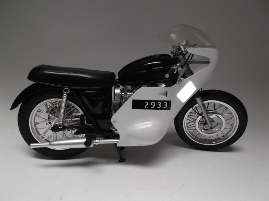 THX-1138 1/6 Scale Motorcycle Replica With Lights LIMITED EDITION - Click Image to Close