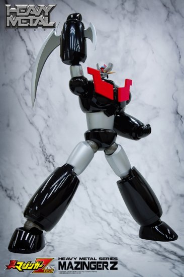 Mazinger Z Shin Mazinger Zero Heavy Metal Figure by Art