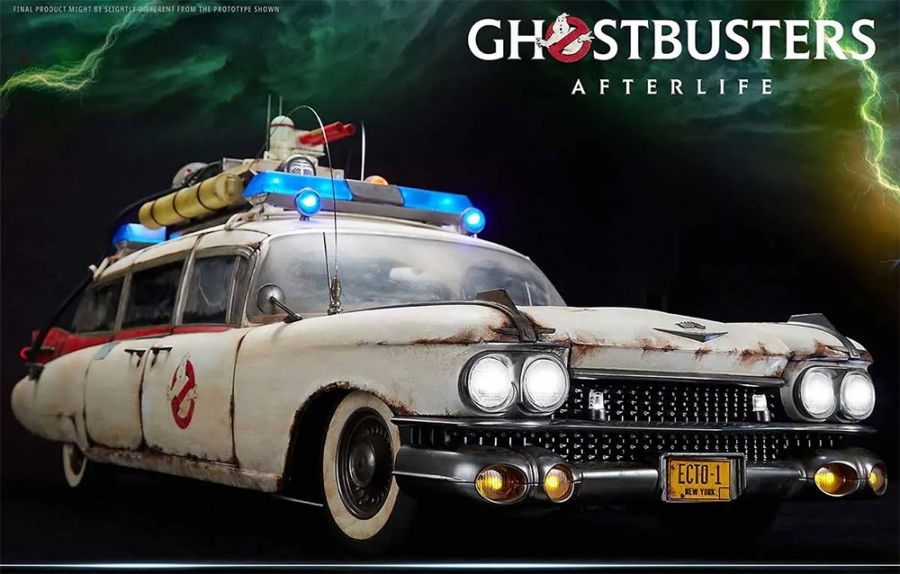 Ghostbusters Afterlife ECTO-1 1/6 Scale Replica by Blitzway - Click Image to Close