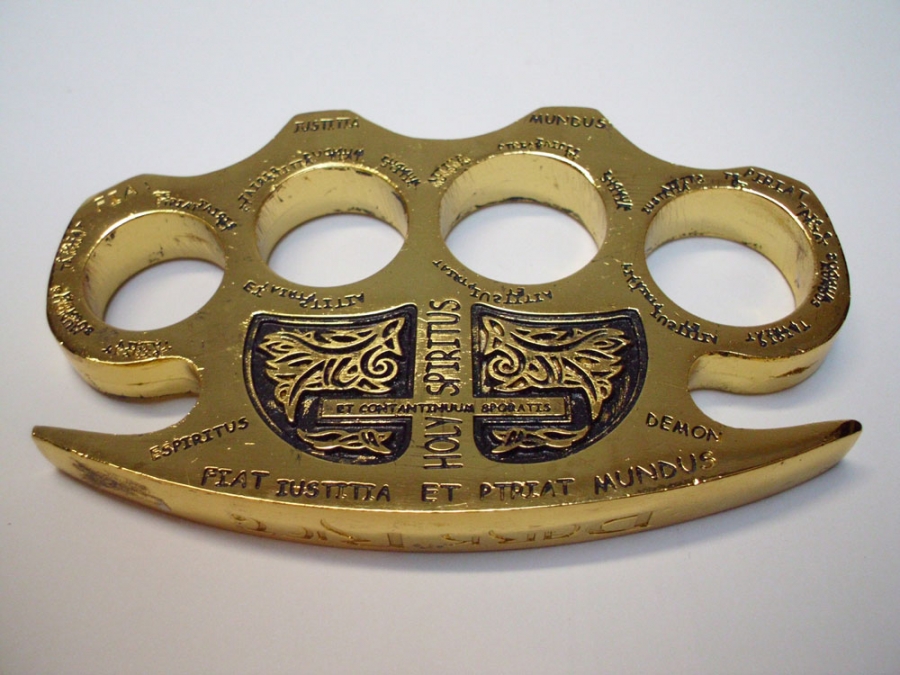 Constantine Brass Knuckles Replica - Click Image to Close