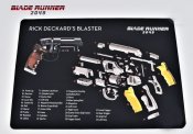 Blade Runner 2049 Deckard's Blaster Technical Mat