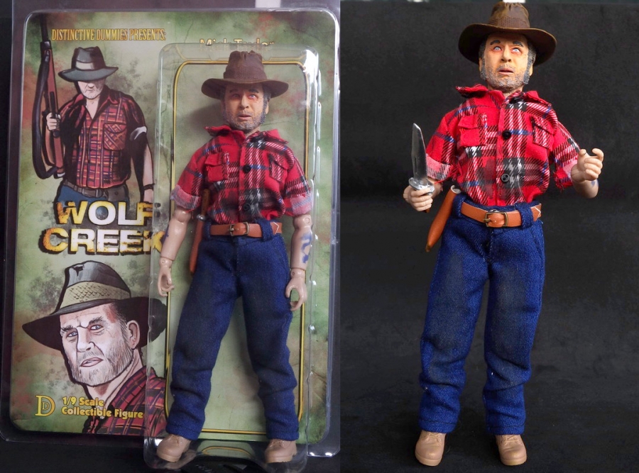 Wolf Creek Mick Taylor 8" Retro Style Figure LIMITED EDITION - Click Image to Close