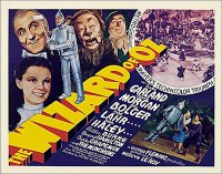 Wizard of OZ, The 1939 Half Sheet Poster Reproduction