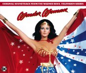 Wonder Woman TV Series Soundtrack CD Charles Fox 3 CD Set