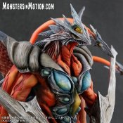 Gamera III Arc Iris Daikaiju Series Daiei Film 12" Figure