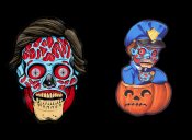 They Live John Carpenter Classic Halloween Wall Decor Set Series 1