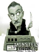 Vincent Price House On Haunted Hill Tribute Resin Model Assembly