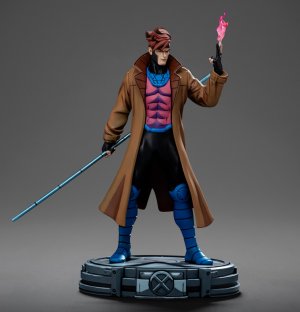 X-Men '97 Gambit 1/10 Art Scale Statue by Iron Studios