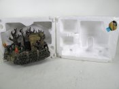Hawthorne Village Mummy's Tomb Halloween Display Universal Monsters