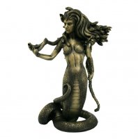 Medusa 8" Cold Cast Resin Statue