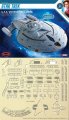 Star Trek U.S.S. Voyager 1/1000 Scale Photoetch Upgrade Kit