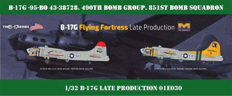 航空機・ヘリコプター HK MODELS 1/32 B-17G Late Production 41e0WpXWPAL._UF350,350_QL80_.jpg
