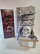 Customizing Monster Model Kit Bama Tribute #15 by Jeff Yagher