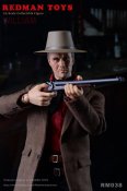 Unforgiven Cowboy William 1/6 Scale Figure by Redman