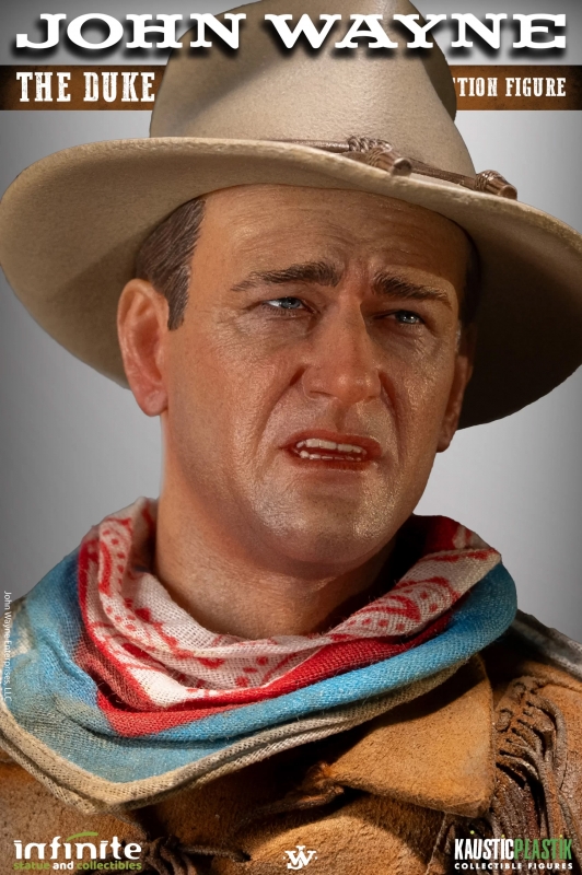 John Wayne Hondo 1/6 Scale Figure by Infinite Statue (No Dog) - Click Image to Close