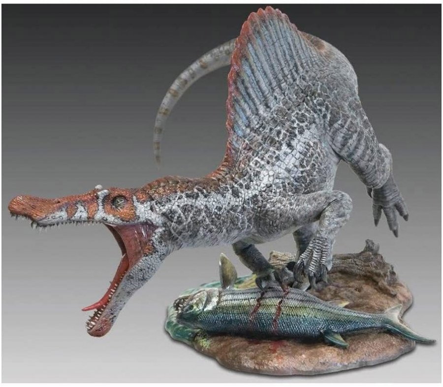 Spinosaurus Dinosaur 1/24 Scale Vinyl Model Kit Pegasus - Click Image to Close