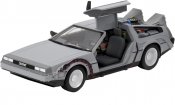 Back to the Future Delorean Time Machine 6" Diecast Replica NECA