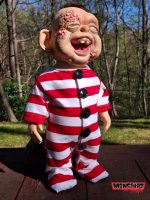 Dead Alive / Brain Dead 1992 Baby Selwyn 15" Live-Size Prop Replica