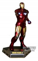 Iron Man 2 Life-Size Statue 1/1 Scale Over 7 Feet Tall