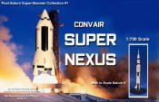 Convair Super-NEXUS & Saturn V 1/700 Scale Model Kit Super-Booster Collection #1