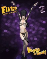 Elvira Mistress Of The Dark "Vegas or Bust" Maquette Statue