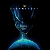 Alien: Earth TV Series Soundtrack Vinyl LP Jeff Russo (2LP LIMITED EDITION NEON GREEN)