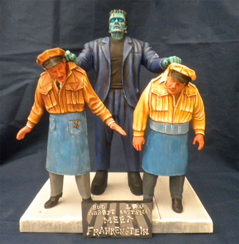 A.C. Frankenstein Mcdougal's House of Horror Promotional Campaign Model Kit - Click Image to Close